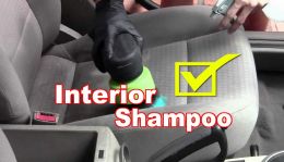 Interior Shampoo